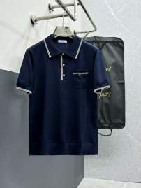 Picture of Prada Polo Shirts Short _SKUPradaM-3XL12jn7625839